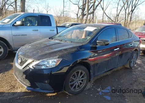 2016 Nissan Sentra S from USA, damaged, VIN 3N1AB7AP4GY254798
